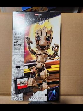 LEGO Brown Groot Buildable Figure - Marvel Infinity Saga 76217